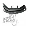 silentbloc de cloche de boite côté gauche pour Porsche 356