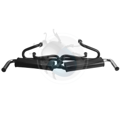 Echappement Dual Quiet Pack Type3