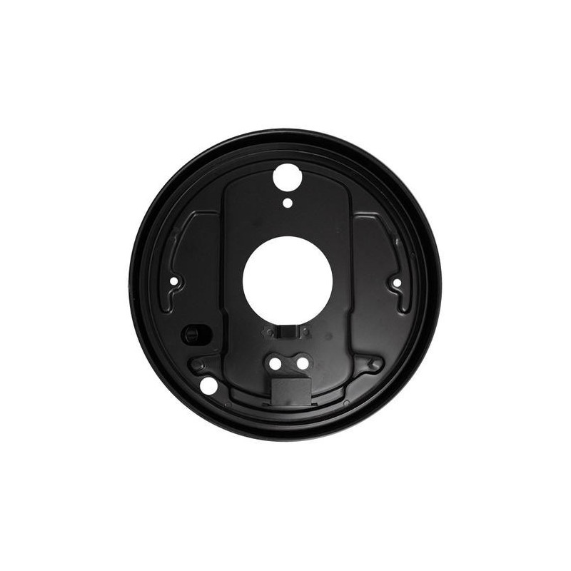 Backing plate, rear, left