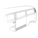Bas de caisse gauche hauteur 4,5 cm