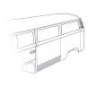Bas de caisse gauche hauteur 4,5 cm