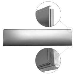 Bas de caisse gauche hauteur 4,5 cm