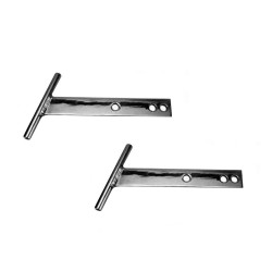 T-bar chromé