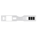 Cache trou interrupteur de tableau de bord 1303