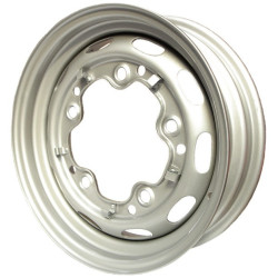 Jante standard grise 4.5x15 5x205