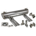 Echappement Vintage Speed German look inox