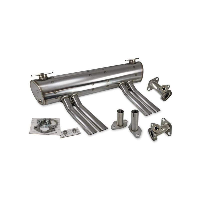 Echappement Vintage Speed German look inox