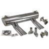 Echappement Vintage Speed German look inox