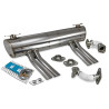 Echappement Abarth 13/1600