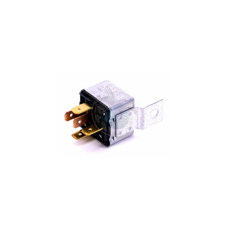 Relais 6 Volts 30 Ampères avec fusible de 15A