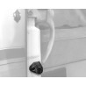 Bouton caoutchouc guide porte coulissante Baywindow