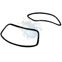 Kit joints vitre Cal-Look  Karmann-Ghia