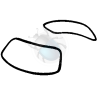 Kit joints vitre Cal-Look  Karmann-Ghia