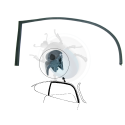 Joint toit-vitre droite Karmann-Ghia de 1972 à 1974