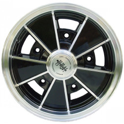 Jante brm flat4 5x15 noire