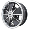 Jante brm replica 4,5x15 noire