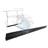 Bas de caisse gauche hauteur 4,5 cm