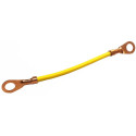 Tresse de masse de flector de direction à partir de 08/1964
