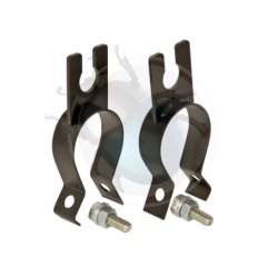 Support flexible rigide de frein trompette