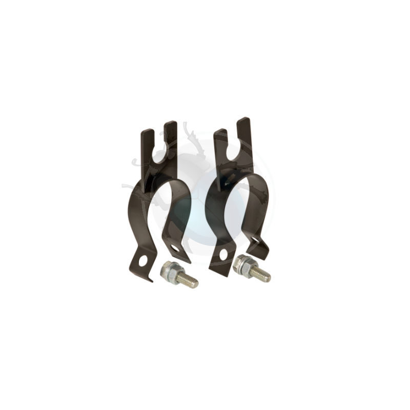 Support flexible rigide de frein trompette
