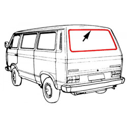 Joint vitre arrière std T3 05/1979 à 08/1992