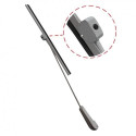 Bras et balai essuie-glace Combi split argent
