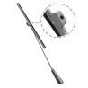 Bras et balai essuie-glace Combi split argent