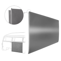 Bas de caisse gauche hauteur 4,5 cm