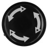 pastille de bouton de chauffage