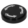pastille de bouton de chauffage