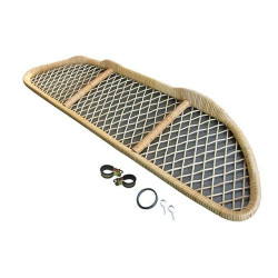Porte paquette bamboe cabriolet