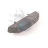 Bac panneaux de porte avant PVC gris Combi split de 1955 à 1960