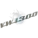 Sigle de capot arrière VW 1300