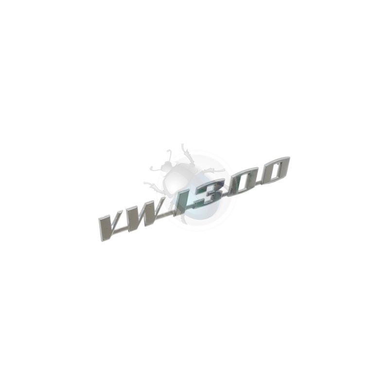 Sigle de capot arrière VW 1300