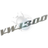 Sigle de capot arrière VW 1300