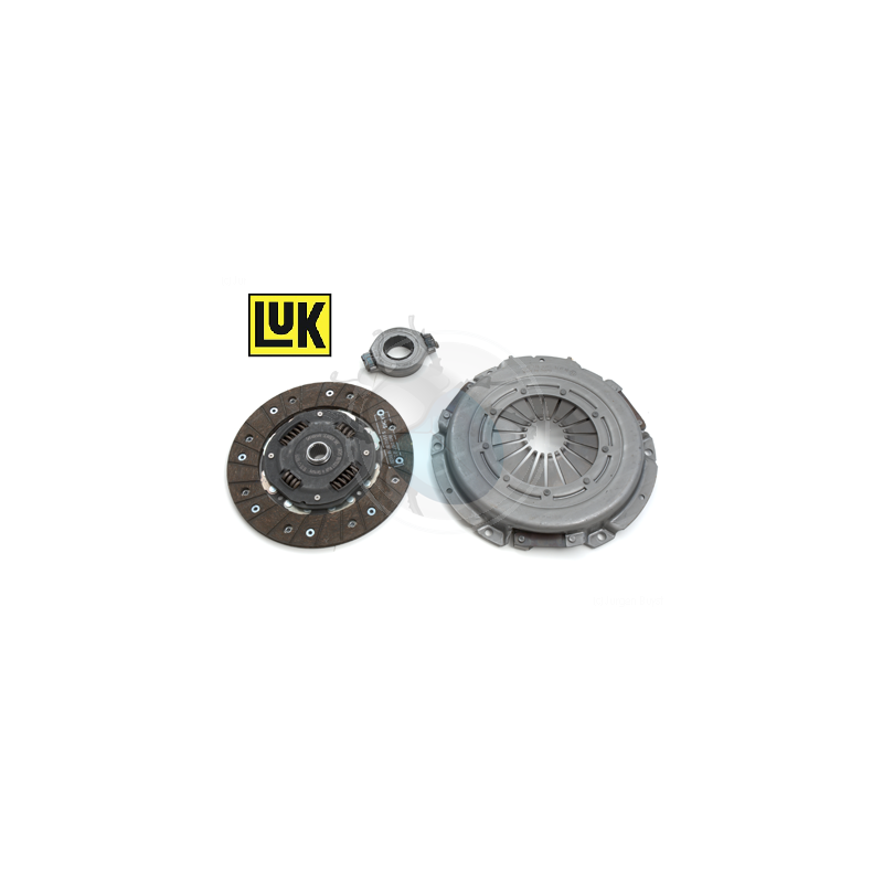 Disque d'embrayage 215 mm