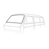 Joint pare brise avant T3 05/1979 à 08/1992 Deluxe