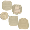 Housses de sièges beige basket weave de 1968 à 1972