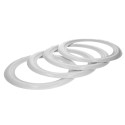 Flanc blanc pour pneu 15"