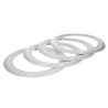 Flanc blanc pour pneu 15"