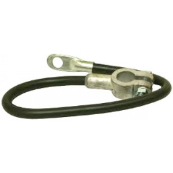 Cable de masse négatif pour batterie