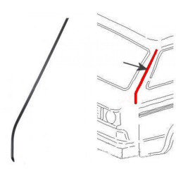 Lèche-vitre porte Gauche extérieur Droit intérieur T3 05/1979 à 08/1992