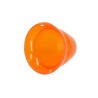 Verre clignoteur avant rond orange jusqu'en 1957 Qualité supérieure