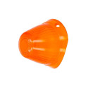 Verre clignoteur avant rond orange jusqu'en 1957 Qualité supérieure