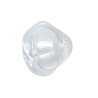Verre Clignotant Europe avant rond Combi Split jusqu'en 1962 Clair