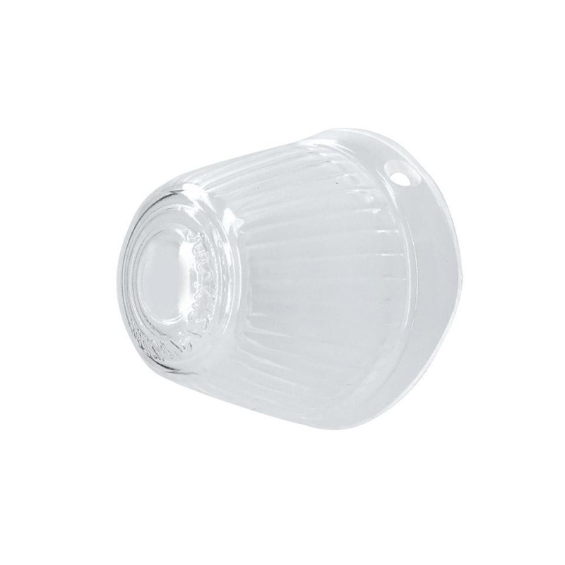 Verre Clignotant Europe avant rond Combi Split jusqu'en 1962 Clair