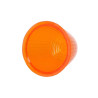 Verre clignoteur avant rond orange de 1958 à 1963 Qualité supérieure
