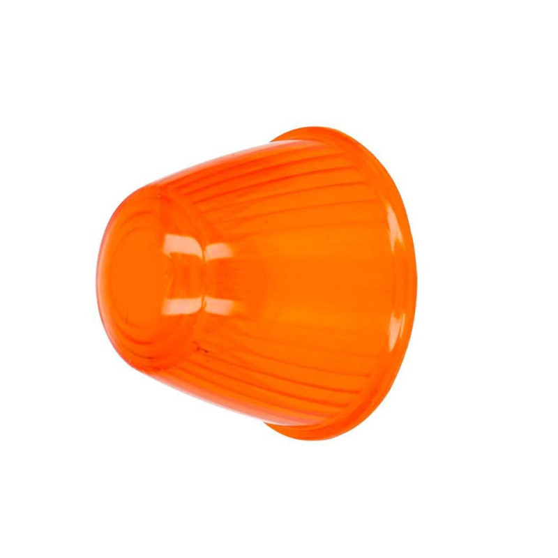Verre clignoteur avant rond orange de 1958 à 1963 Qualité supérieure