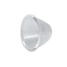 Verre clignoteur avant rond blanc de 1958 à 1963 Qualité supérieure