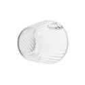 Verre clignoteur avant rond blanc de 1964 à 1969 Qualité supérieure